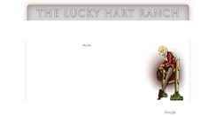 Desktop Screenshot of luckyhartminiatures.com